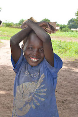 World Vision Chad strives to place a smile on each child’s face