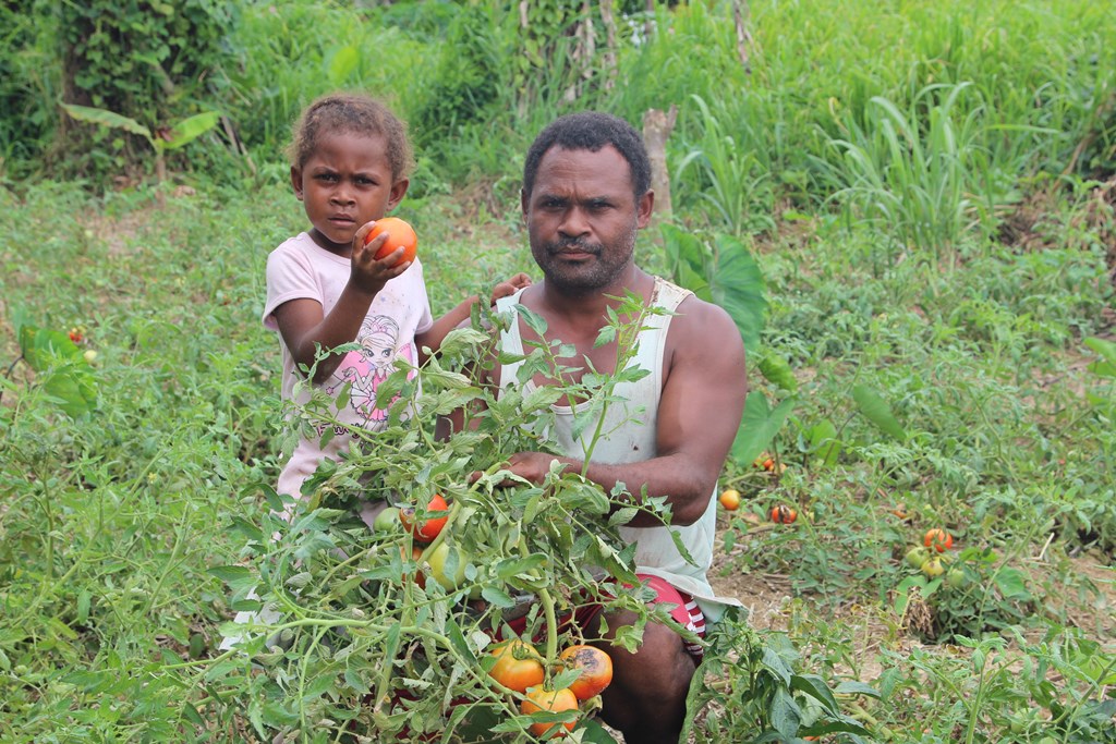 Seeds and tools help Solomon Island families recover from flash floods World Vision International