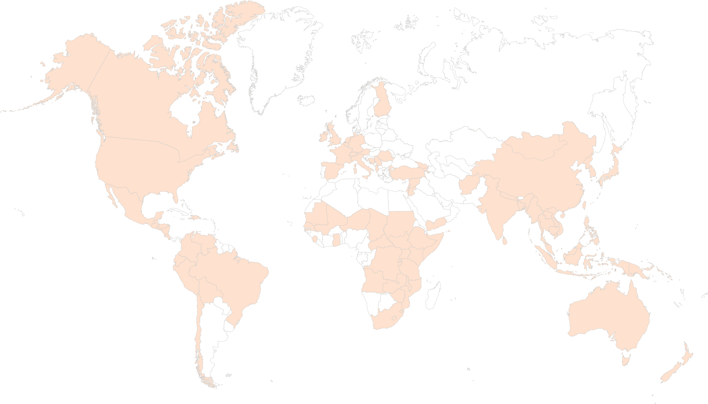 COVER global Response map
