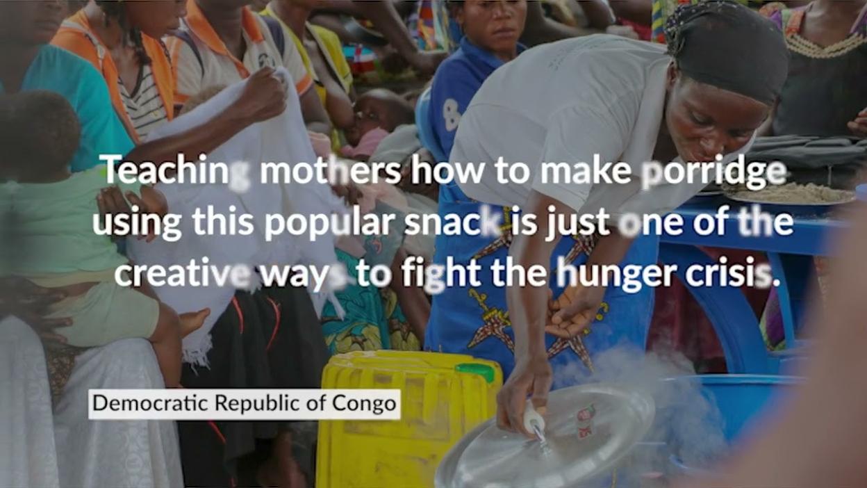 How World Vision's Global Hunger Response Innovates