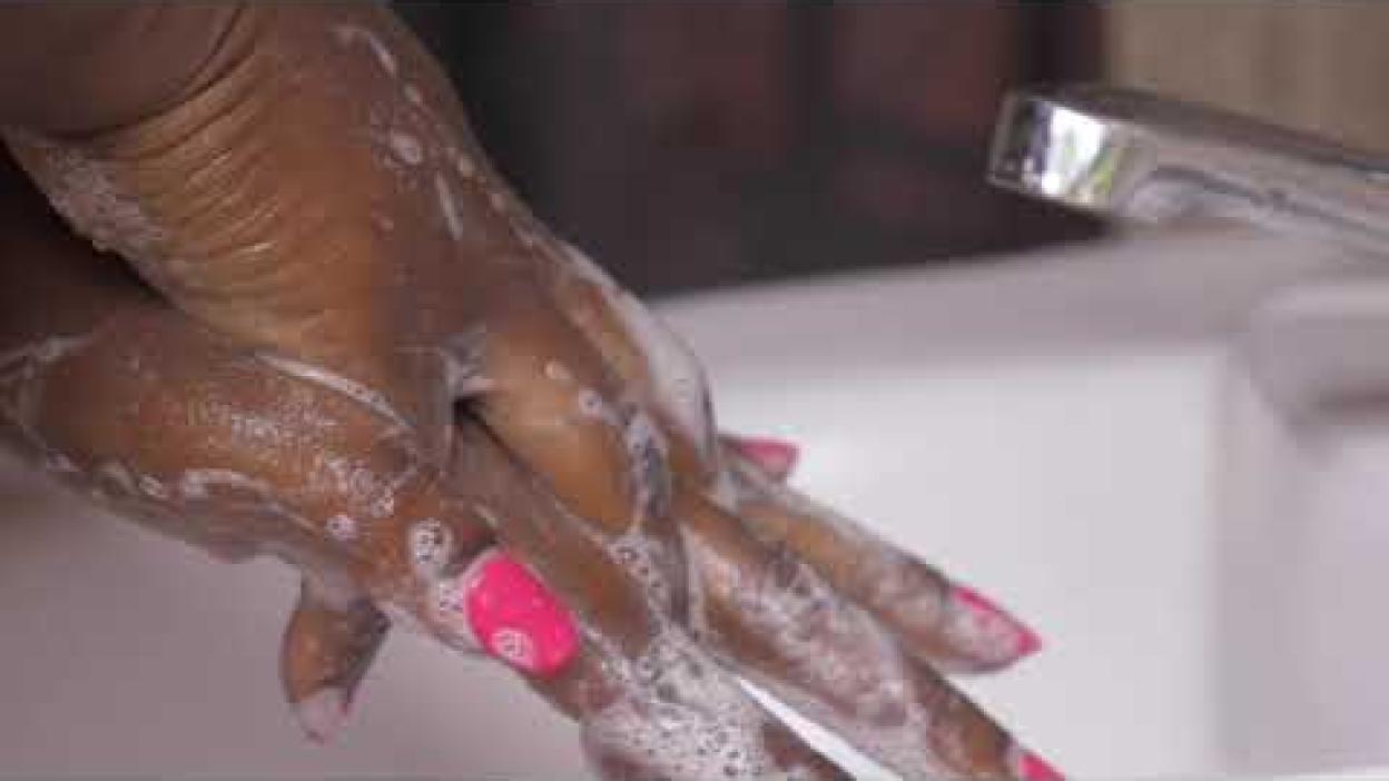 Washing Hands to Prevent COVID-19