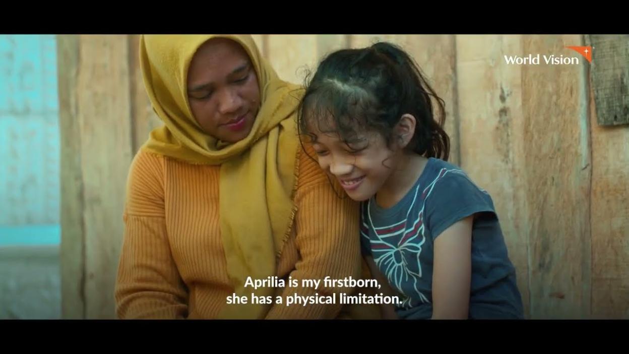 HOW SPONSORS HELPED APRILIA FIND CONFIDENCE AND ACCEPTANCE IN HER COMMUNITY