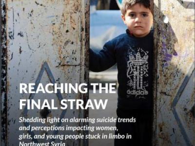 Reaching the final straw_report on increased suicides in Northwest Syria