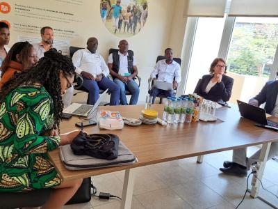 The results from July 2021 to June 2023 of the activities carried out as part of the implementation of The Global Fund's NFM3 in support of the National Malaria Control Program were presented.