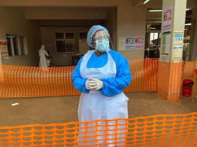 Health Worker Ebola