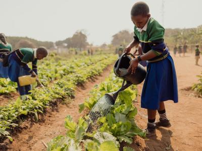 Nutrition club Tanzania
