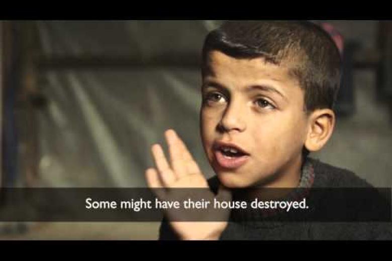 Children of the Syria conflict