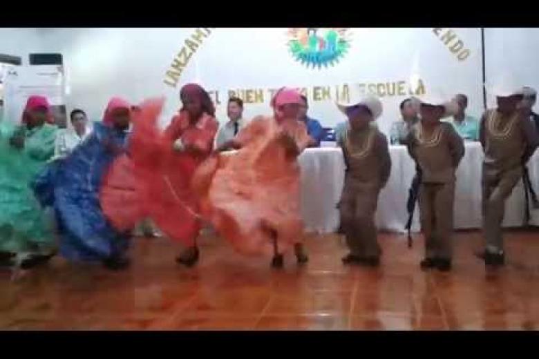 Cuadro de Danza Yamaranguila