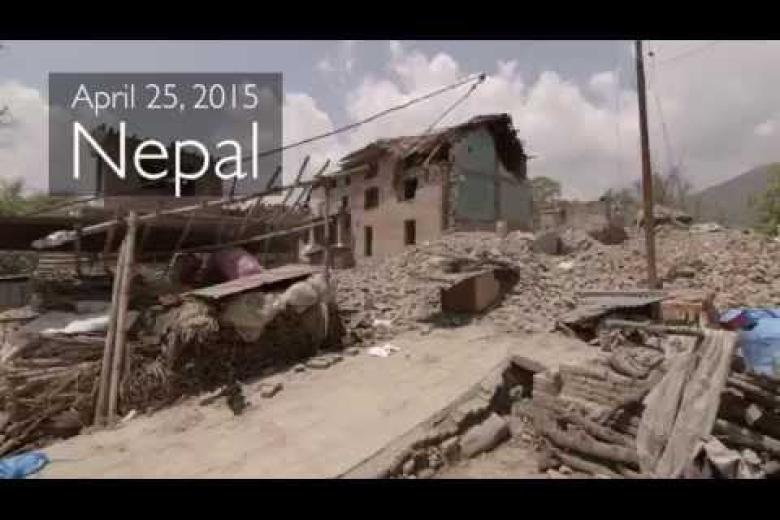 Nepal earthquake one Month on - behind the scenes of a response