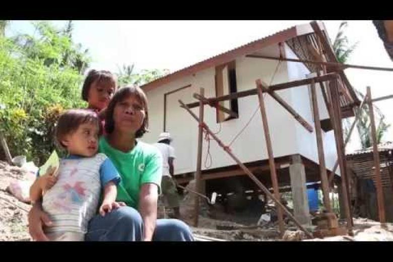 Typhoon Haiyan - One Year On: Over A Million Served l World Vision