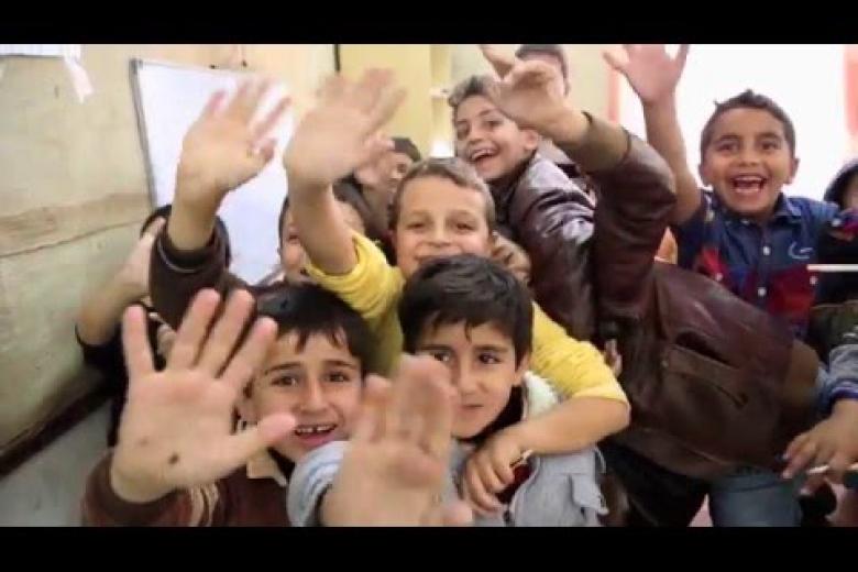 Remedial education for Syrian refugee children in Jordan