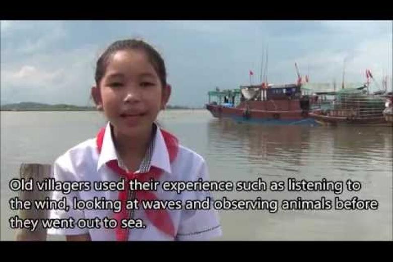 Vietnam's Children Tie Traditional Knowledge into Modern Disaster Preparation