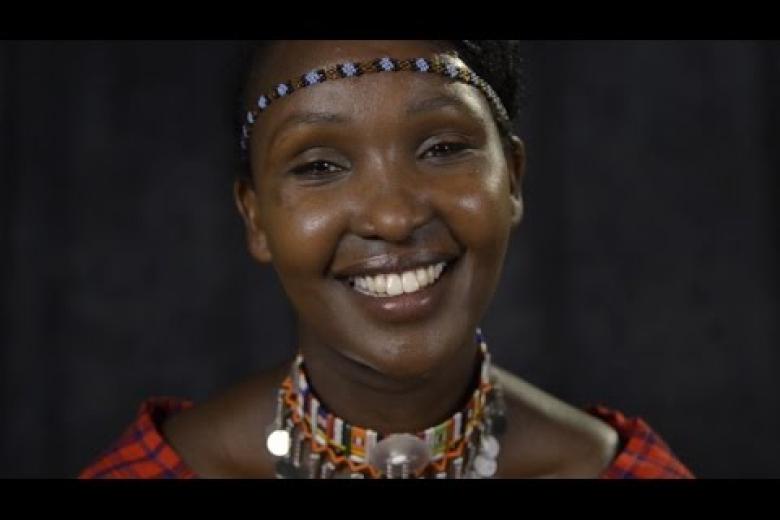 Former Sponsored Child Starts Women’s Co-op in her Masaai Community