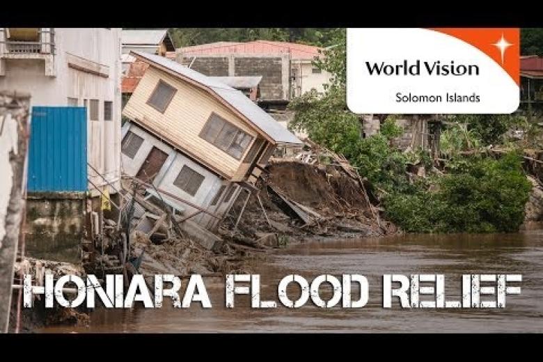 Honiara Flood Relief | World Vision