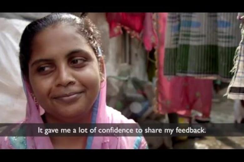 Listening and responding to those who matter | World Vision UK