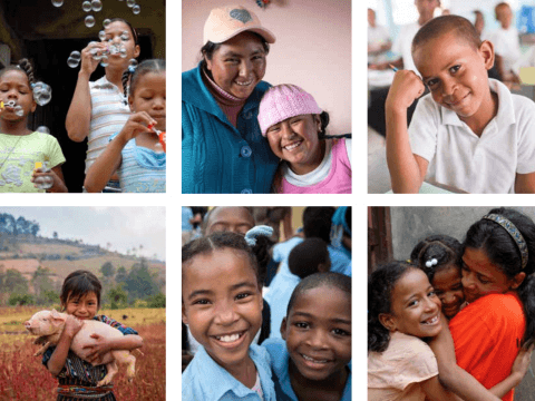Latin America and the Caribbean Regional Campaign kids