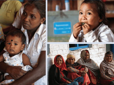 World Bank collage of children