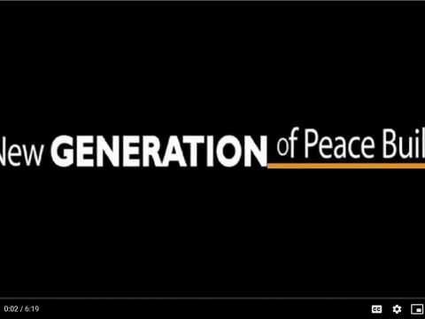 Empowering a new generation of Peace Builders