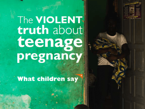 The violent truth about teenage pregnancy - what children say 