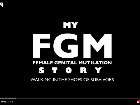 My FGM Story: Walking in the shoes of a survivor