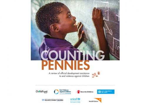 Counting Pennies 1 Cover