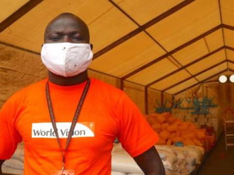 Ekra, World Vision's Food Assistance Project Manager in South Sudan