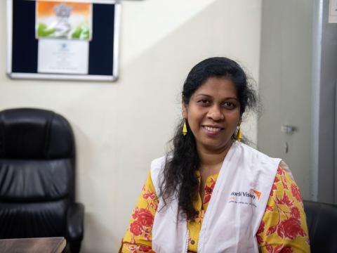 Mercy, World Vision India Humanitarian Worker changing lives.