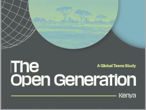 The Open Generation Report - Cover Page