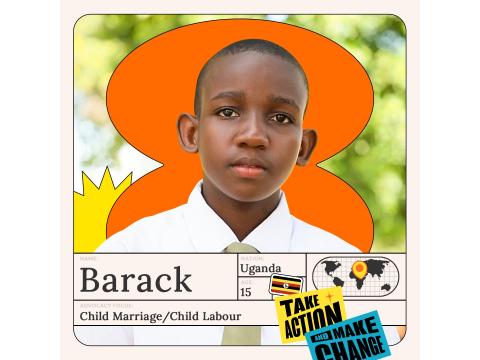 Barack - Uganda