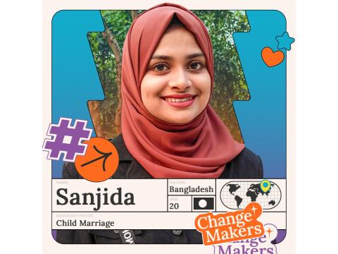 Sanjida - Bangladesh