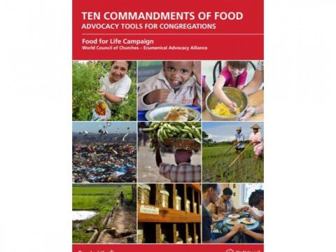 10 Commandments of Food