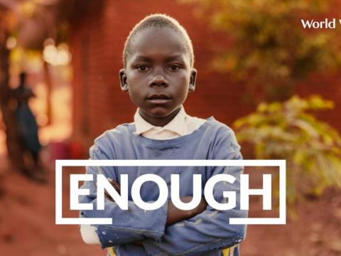 ENOUGH Campaign photo
