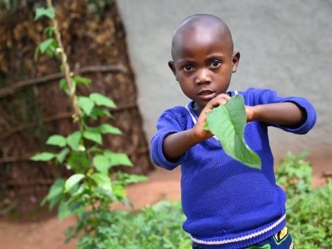 ENOUGH of Malnutrition in Rwanda - Narada's story