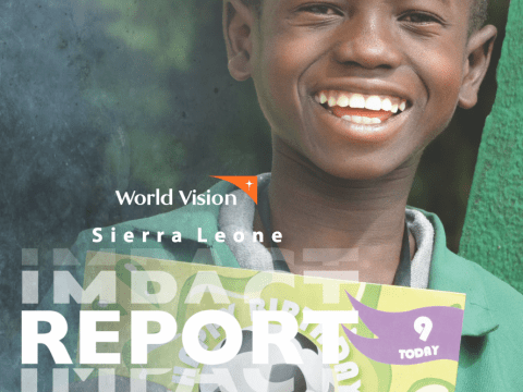 World Vision International Sierra Leone FY23 Cover