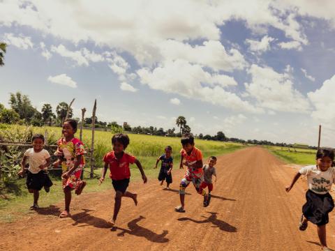 kids playing