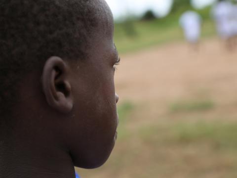 Ngala* was playing with friends at home when the war erupted. At just eight years old, the budding conflict in his home of Kasai in the Democratic Republic of Congo turned his life upside down, as he lost his father and was then forced to join the militia