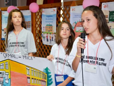 Celebrating inclusive education in Albania