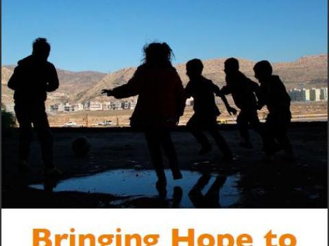 Bringing hope to forgotten faces: 2015 Syria Crisis Response report 2015 Syria Crisis Response report