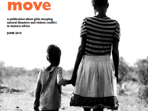 Girls on the Move - publication cover