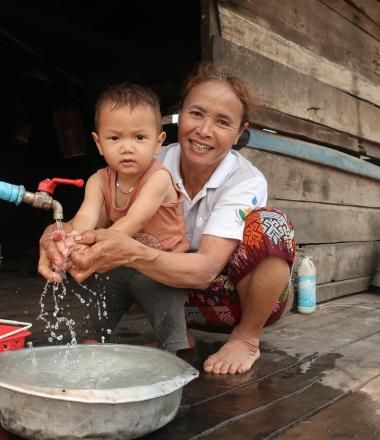 Handwashing Lao PDR