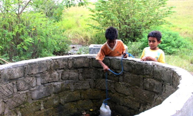 The well of life in our village | Indonesia | World Vision International