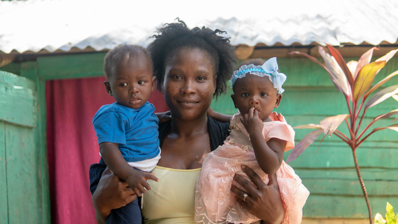 Go Baby Go early childhood development learning session in Haiti