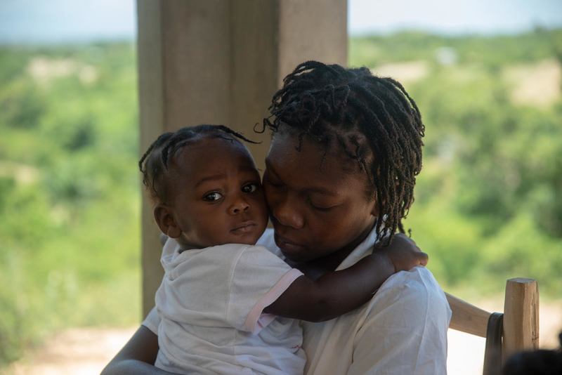 Go Baby Go early childhood development learning session in Haiti