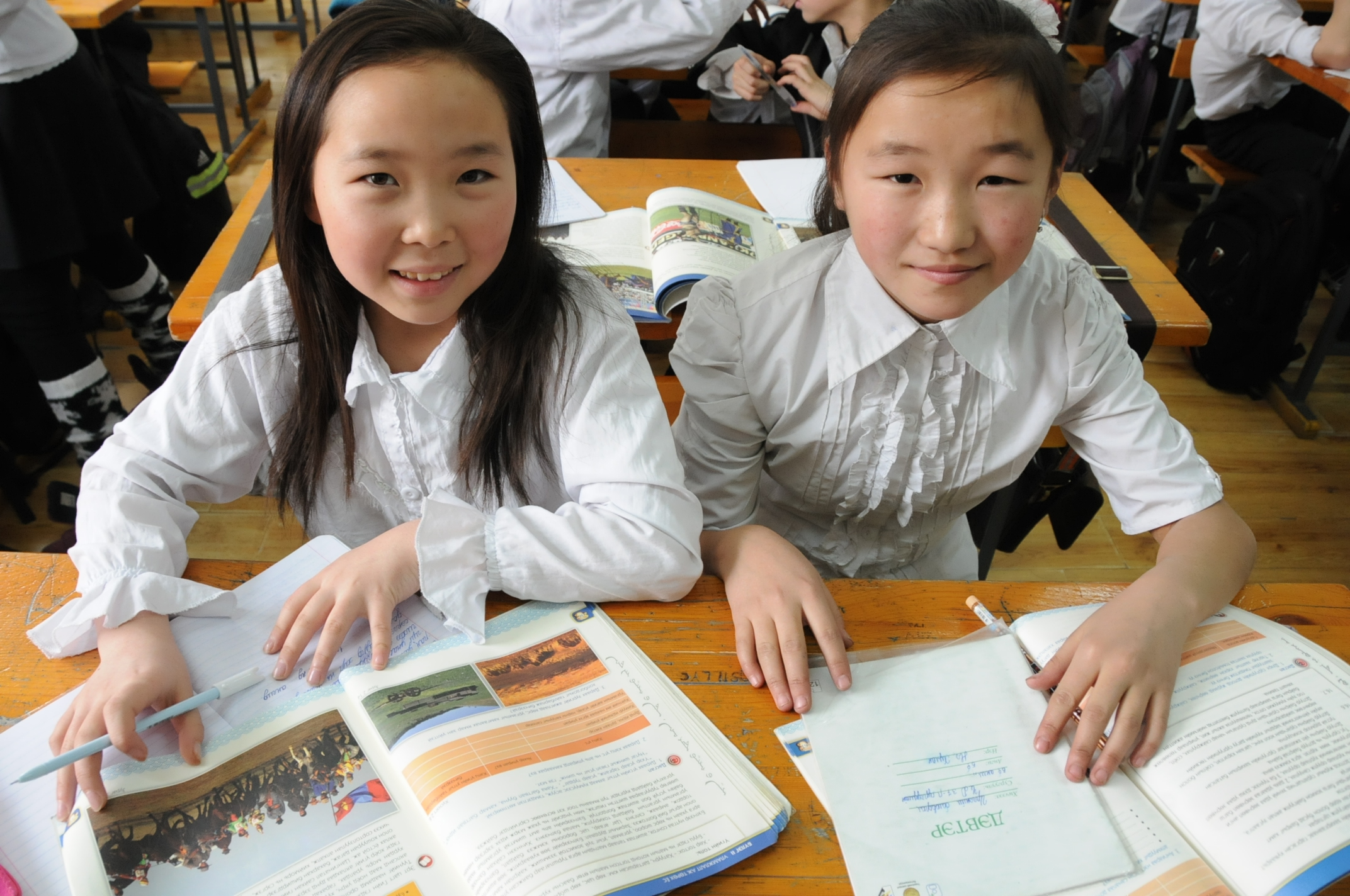 A new generation of authors | Mongolia | World Vision International