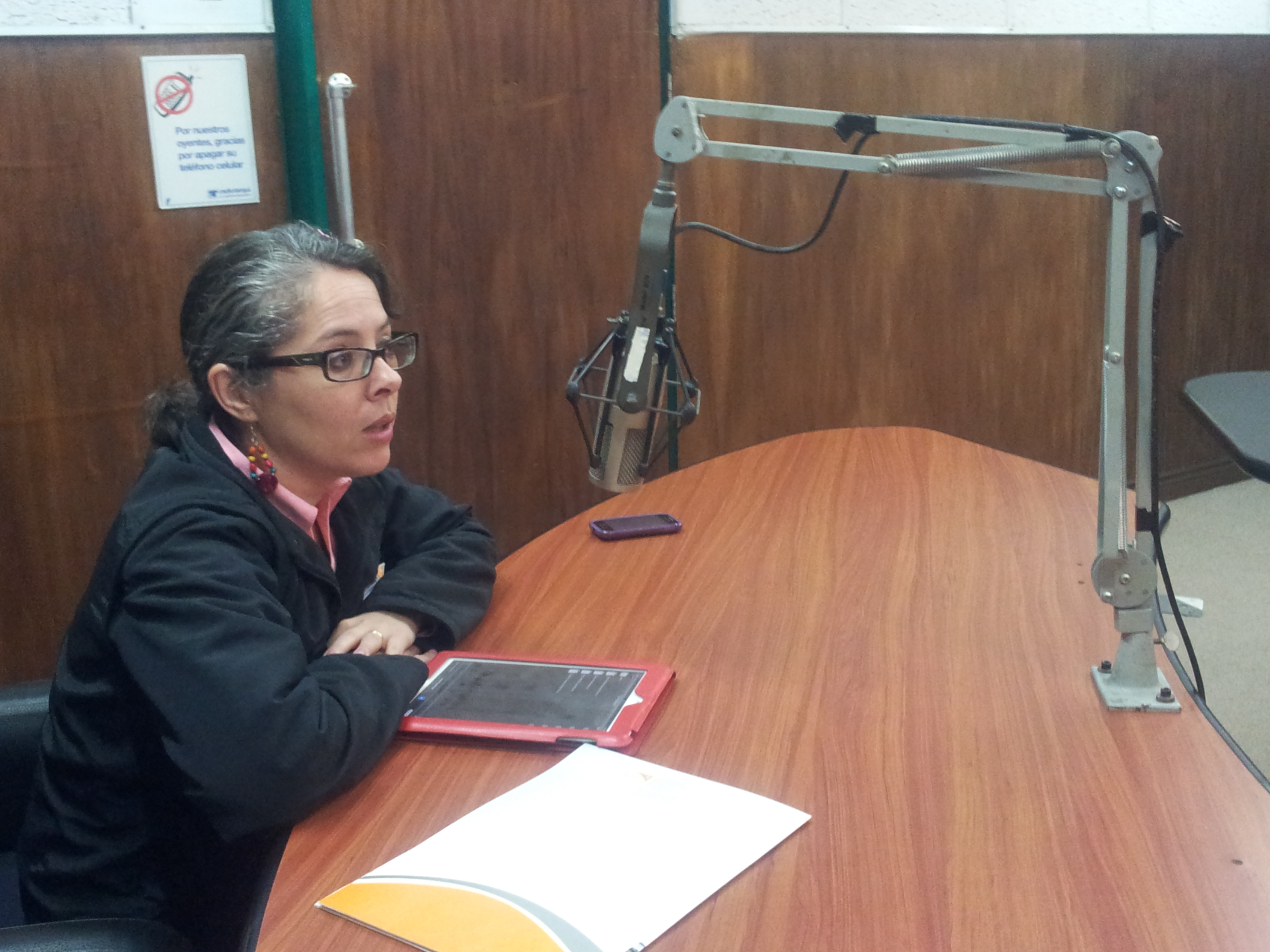 Visión Mundial expone sobre el bullying en Radio Tarqui World Vision