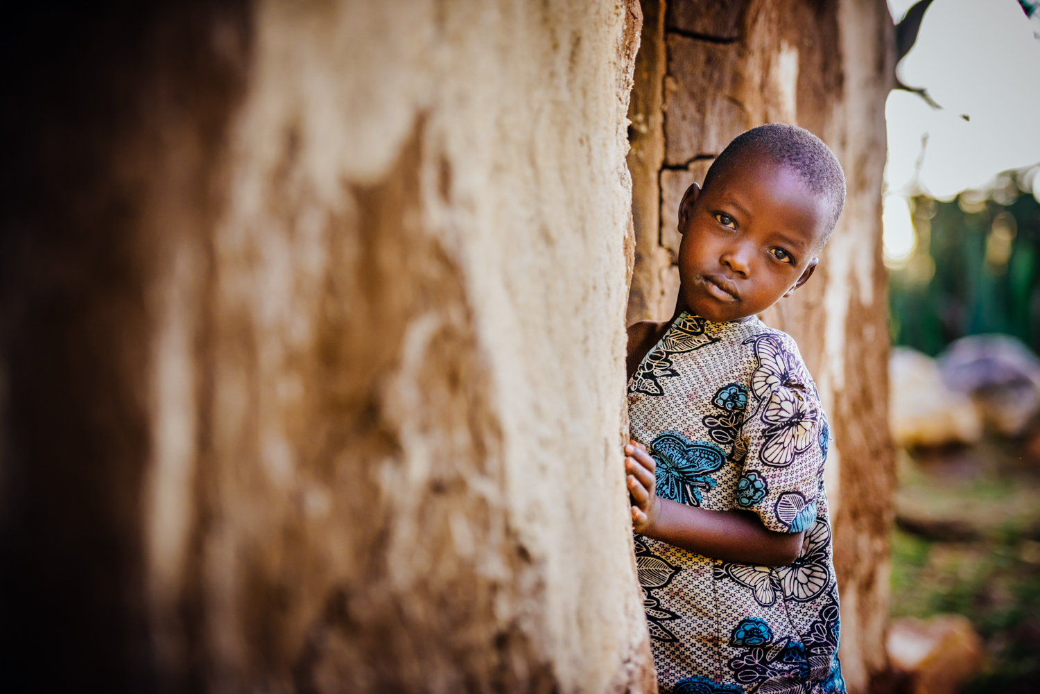 Image of child in Africa