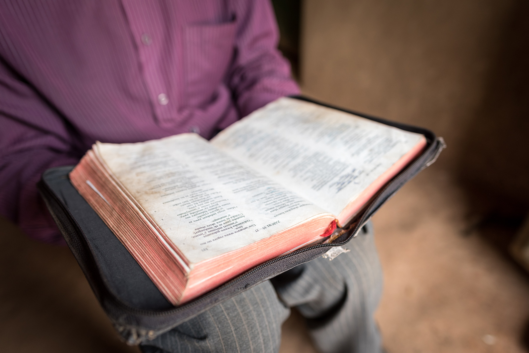 Open Bible, The Role of our Faith