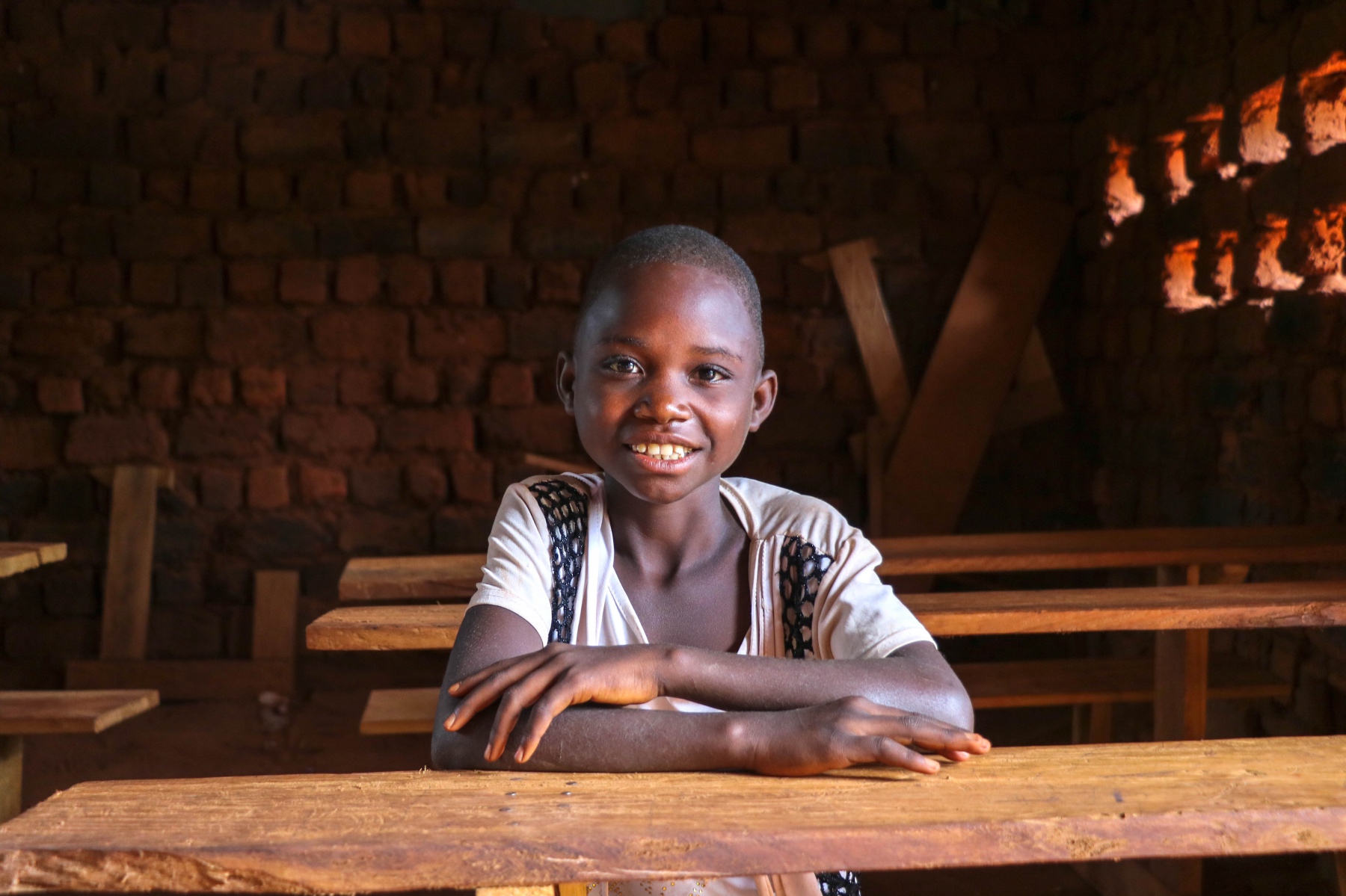 Marcelline school Kasai DRC