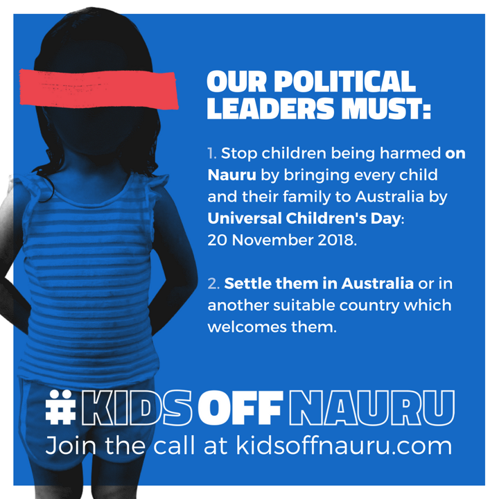 Kids Off Nauru
