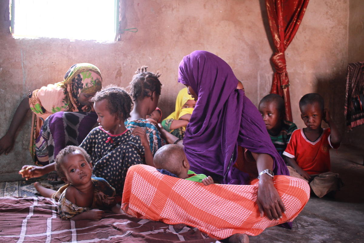 Somalia children's crisis